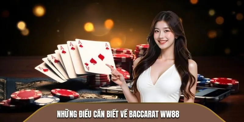 Những điều cần biết về Baccarat WW88